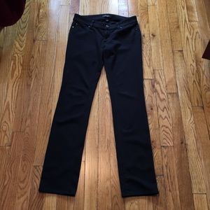Ann Taylor size 2 low rose black pant jegging